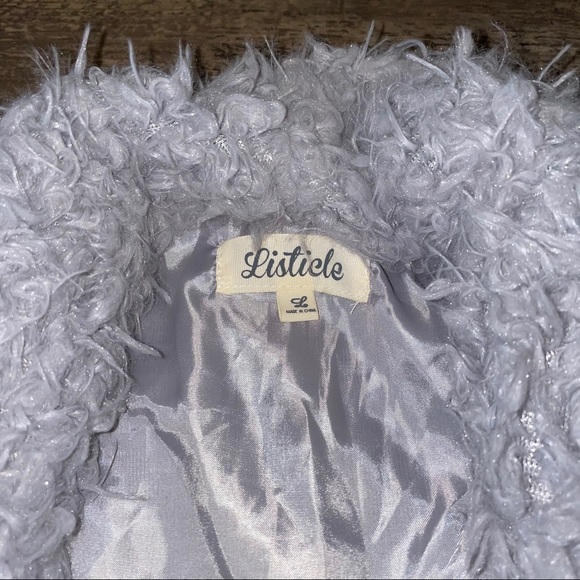 Chunky fur vest - Picture 4 of 5